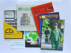 In catalogue giá rẻ uy tín, in nhanh tại Hà Nội
