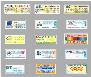 Tem vỡ có mấy loại? Phân loại tem vỡ phổ biến nhất hiện nay