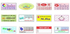 In Tem vỡ, in tem bảo hành. Giống hay khác nhau?
