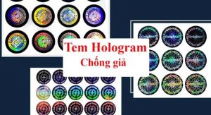 Đặc điểm chỉ có trên in tem 7 màu chống giả