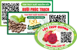 In tem truy xuất nguồn gốc thực phẩm tại Hà Nội