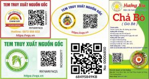 Giải mã tem truy xuất nguồn gốc, tem QR code phổ biến