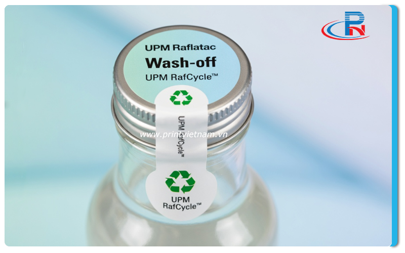 Tem nhãn tái chế