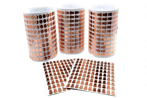 Cắt Bế Định Hình Băng Dính Đồng